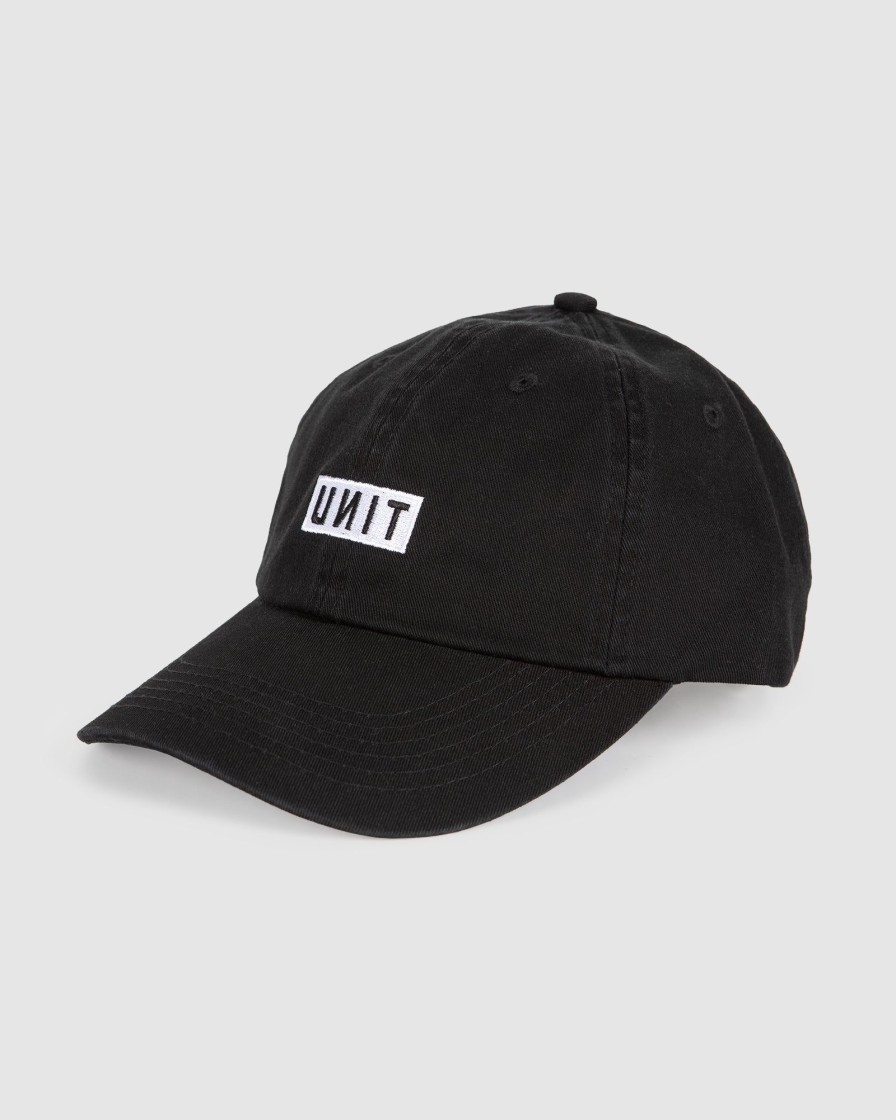 Workwear UNIT | Unit Stack Cap Black