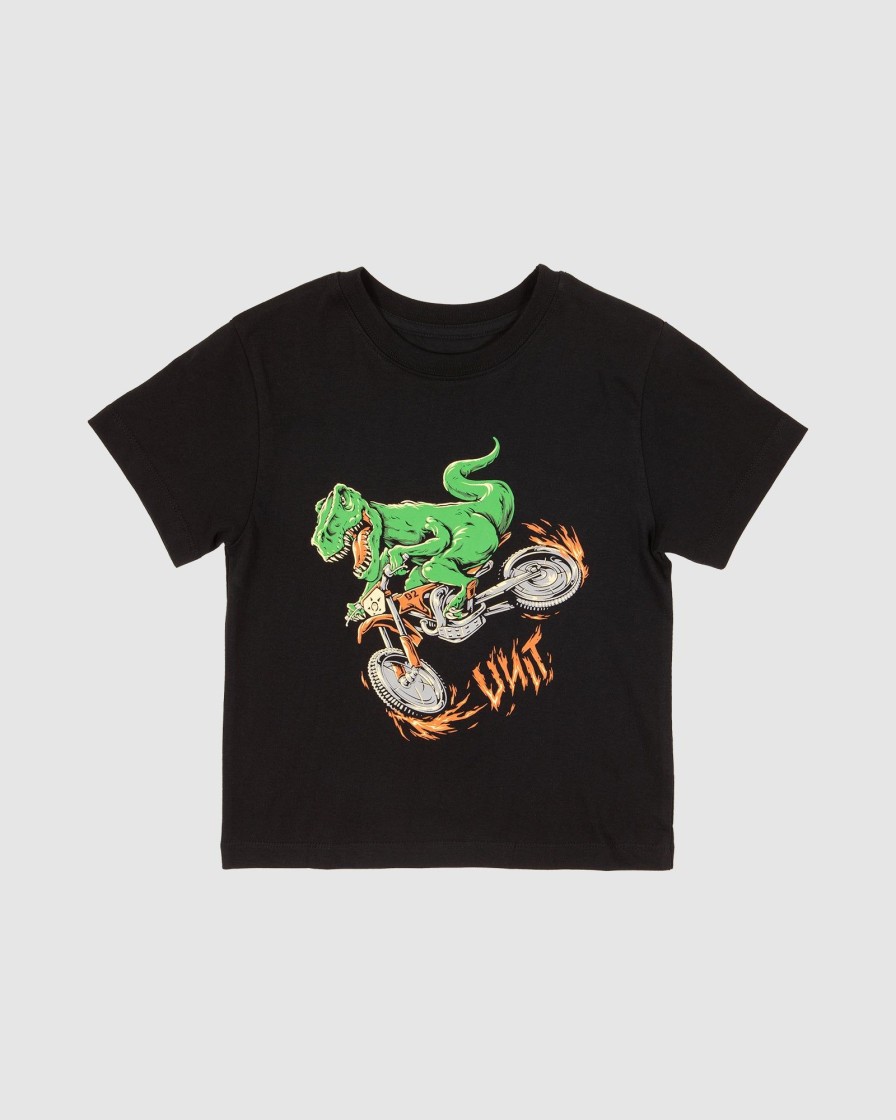 Youth UNIT | Unit Whipped Out Kids Tee Black