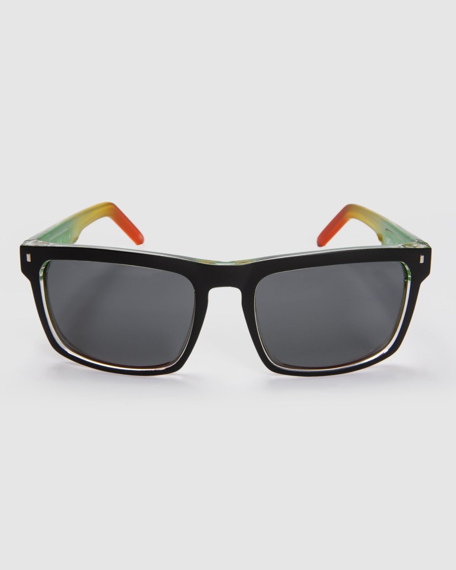 Sports UNIT Mens | Unit Primer Sunglasses Polarised Rasta