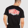 Mens UNIT Tees | Unit Transform Mens T-Shirt Black