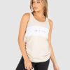 Ladies UNIT Tees / Singlets / Sport Bras | Unit Jasper Ladies Singlet Cement