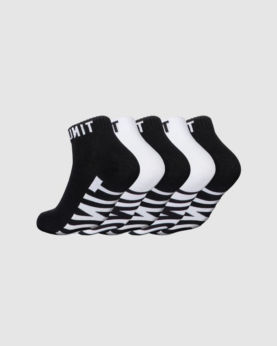 Sports UNIT Men | Unit Lo Lux Socks 5 Pack