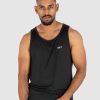 Mens UNIT Tanks | Unit Mens Pro Flex Sports Tank Black