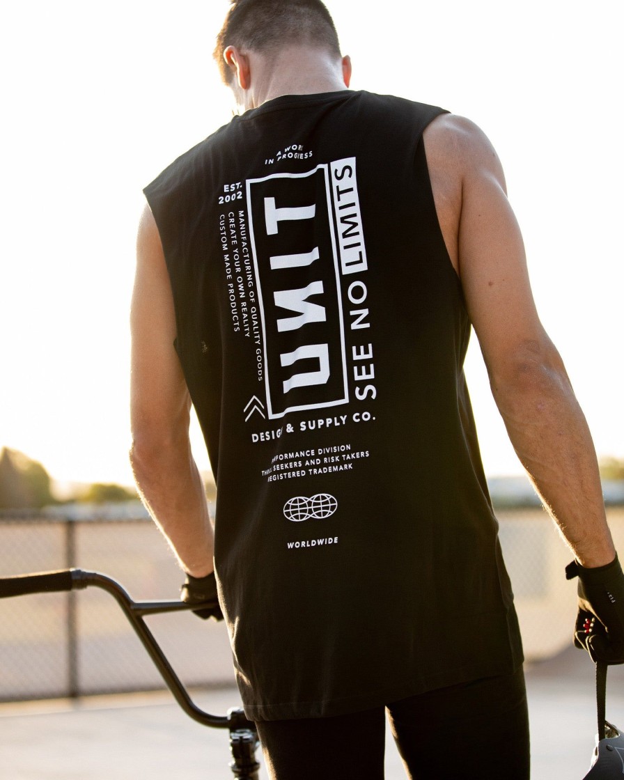 Mens UNIT Tees | Unit Vision Muscle Tee