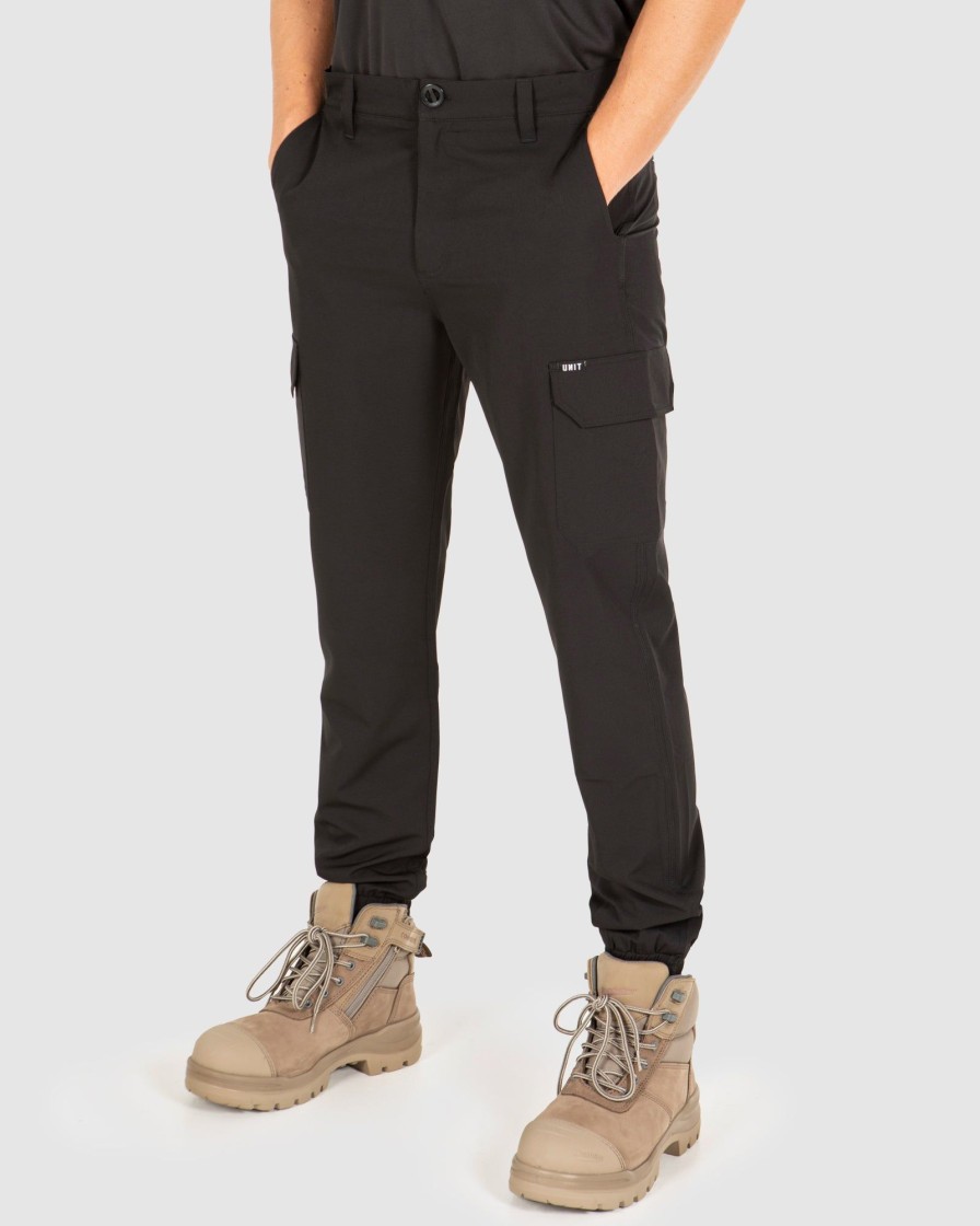 Mens UNIT Pants | Unit Demolition Flexlite Cuffed Work Pant