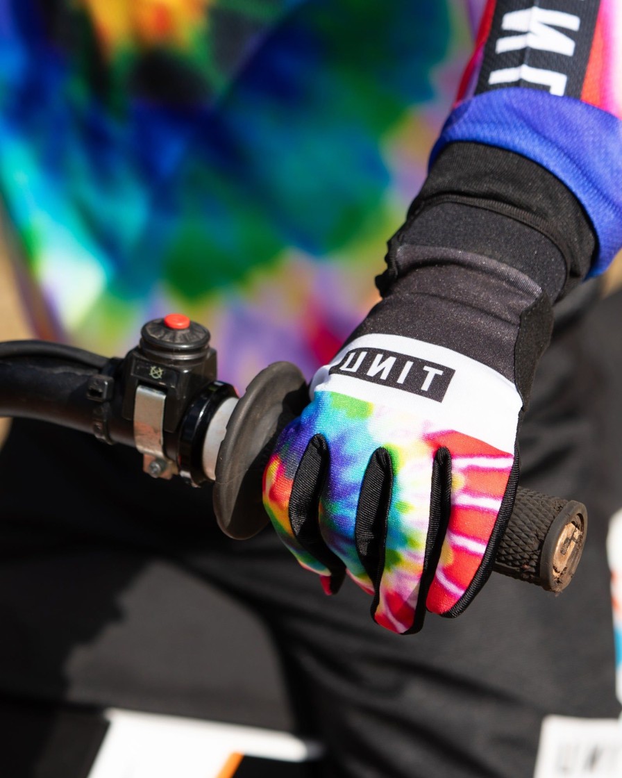 Sports UNIT Gloves | Unit New Day Youth / Kids Gloves Multi