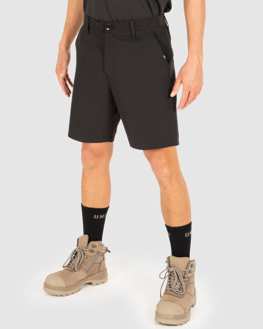 Workwear UNIT Clothing Mens Shorts | Unit Flexlite Work Shorts