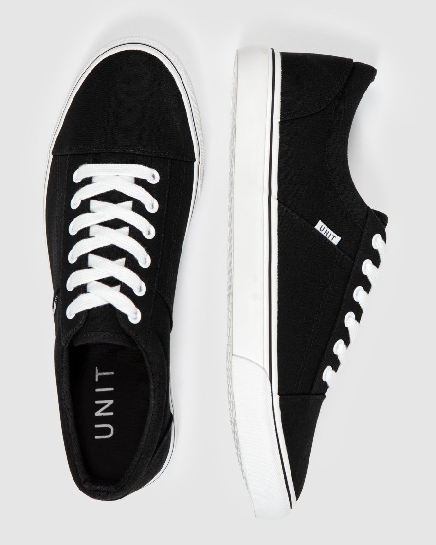 Mens UNIT | Unit Estate - Canvas Shoe