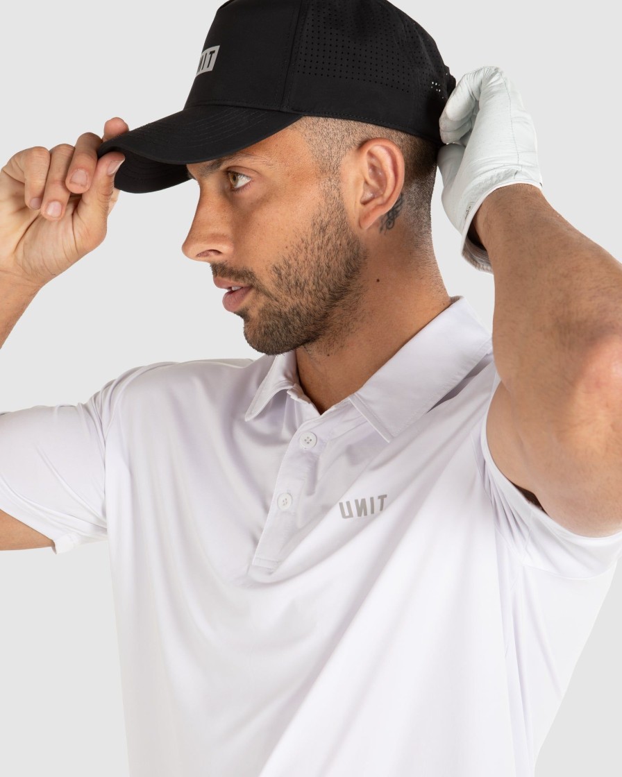 Mens UNIT Clothing Polos | Golf Mens Polos Pro Flex