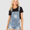 Ladies UNIT Shorts | Unit Crafty Ladies Overall Blue