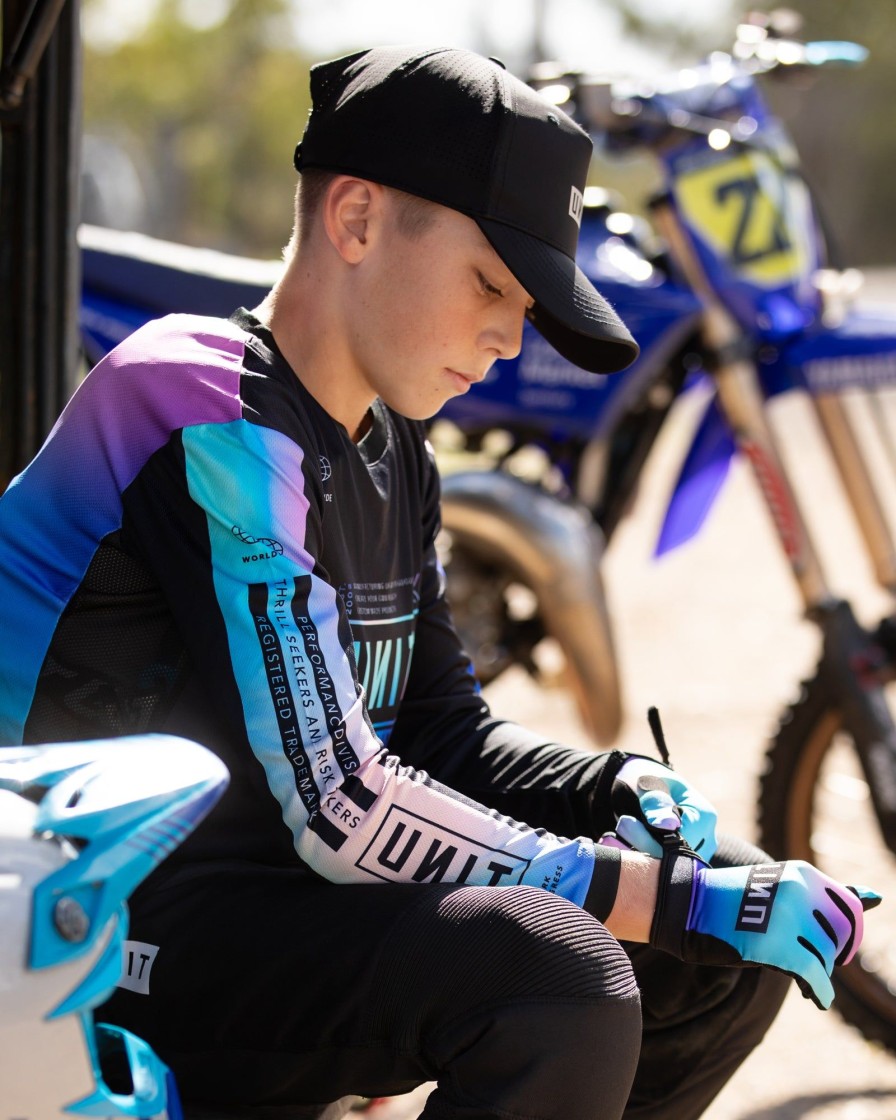 Sports UNIT Mx24 - New Arrivals | Unit Vista Youth Jersey Multi