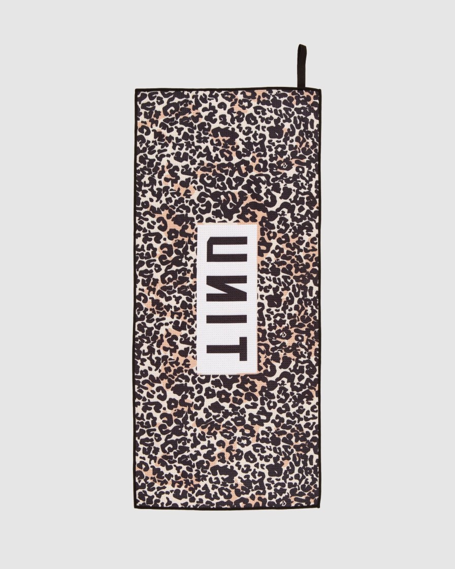 Sports UNIT Accessories | Unit Frenzy Sports Towel Leopard