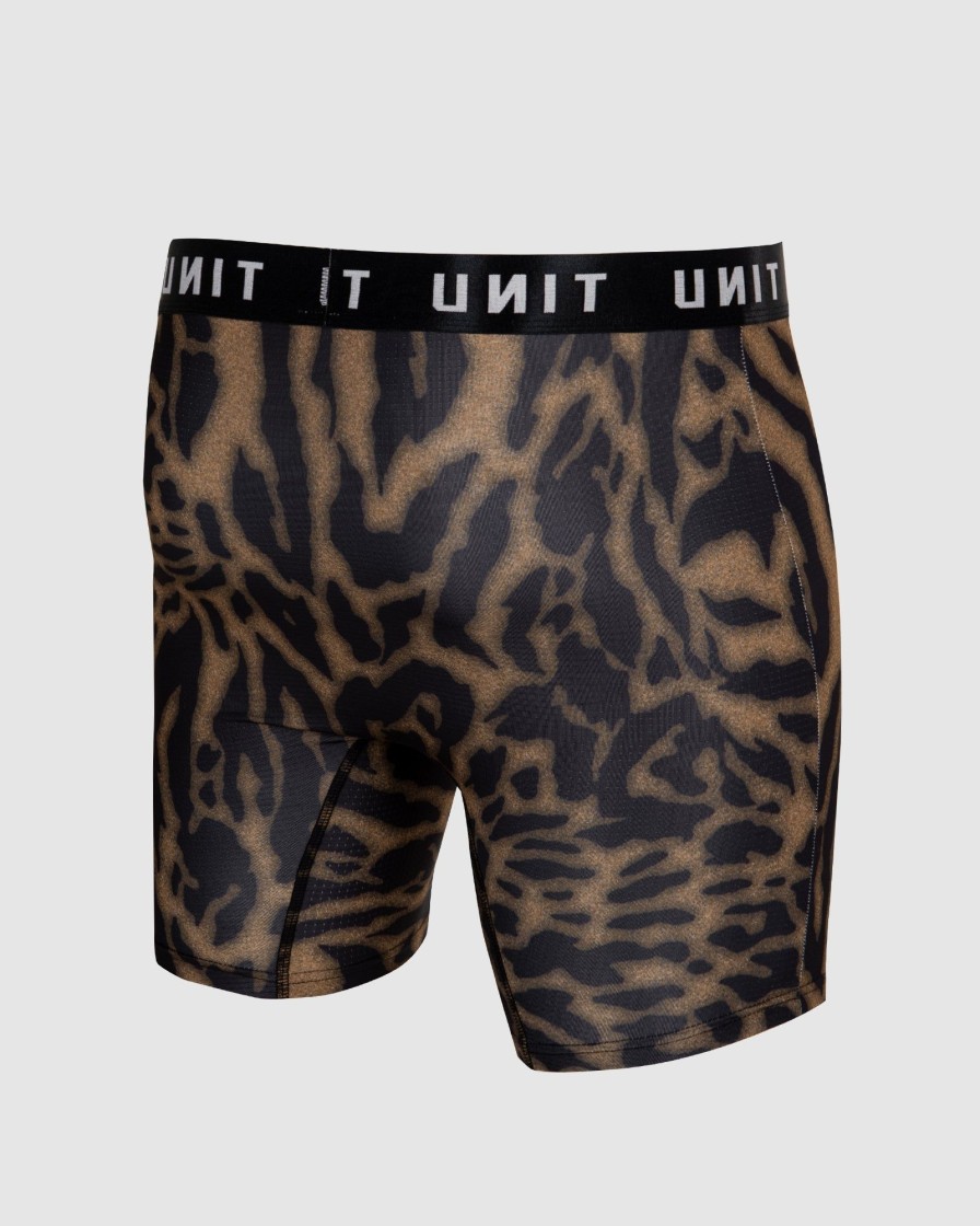 Sports UNIT Men | Unit Mens Trap Underwear Trunks Multi