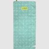 Ladies UNIT | Unit Alpine Beach Towel Jade Green