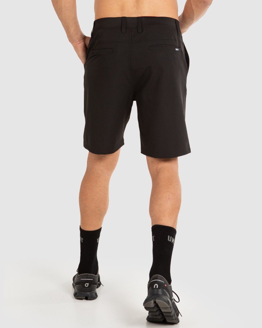 Sports UNIT Men | Unit Mens Flexlite Lightweight Stretch 19" Shorts