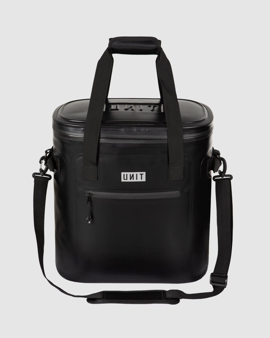 Workwear UNIT | Unit Waterproof Cooler Bag Black