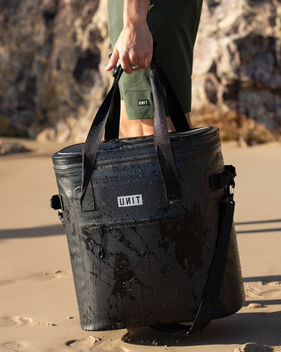 Workwear UNIT | Unit Waterproof Cooler Bag Black