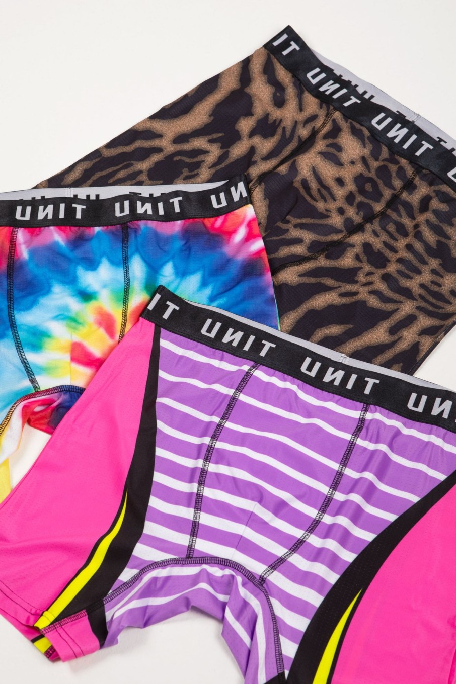 Workwear UNIT Socks & Underwear | Unit Mens Trap Underwear Trunks Multi