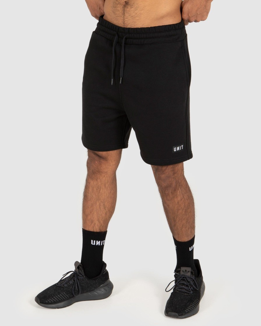 Mens UNIT | Unit Stack Mens 19" Track Shorts