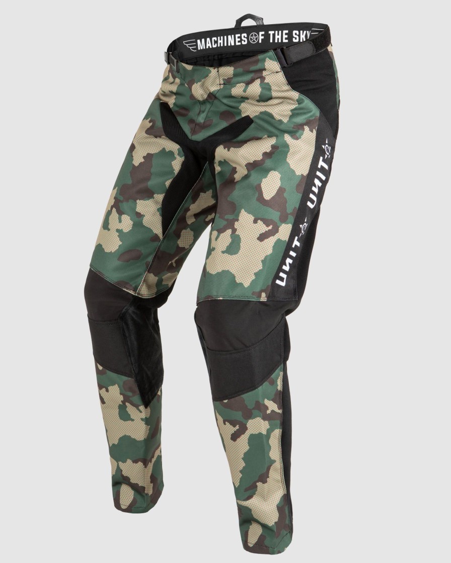 Mens UNIT Pants | Unit Seige Mx Pants Camo