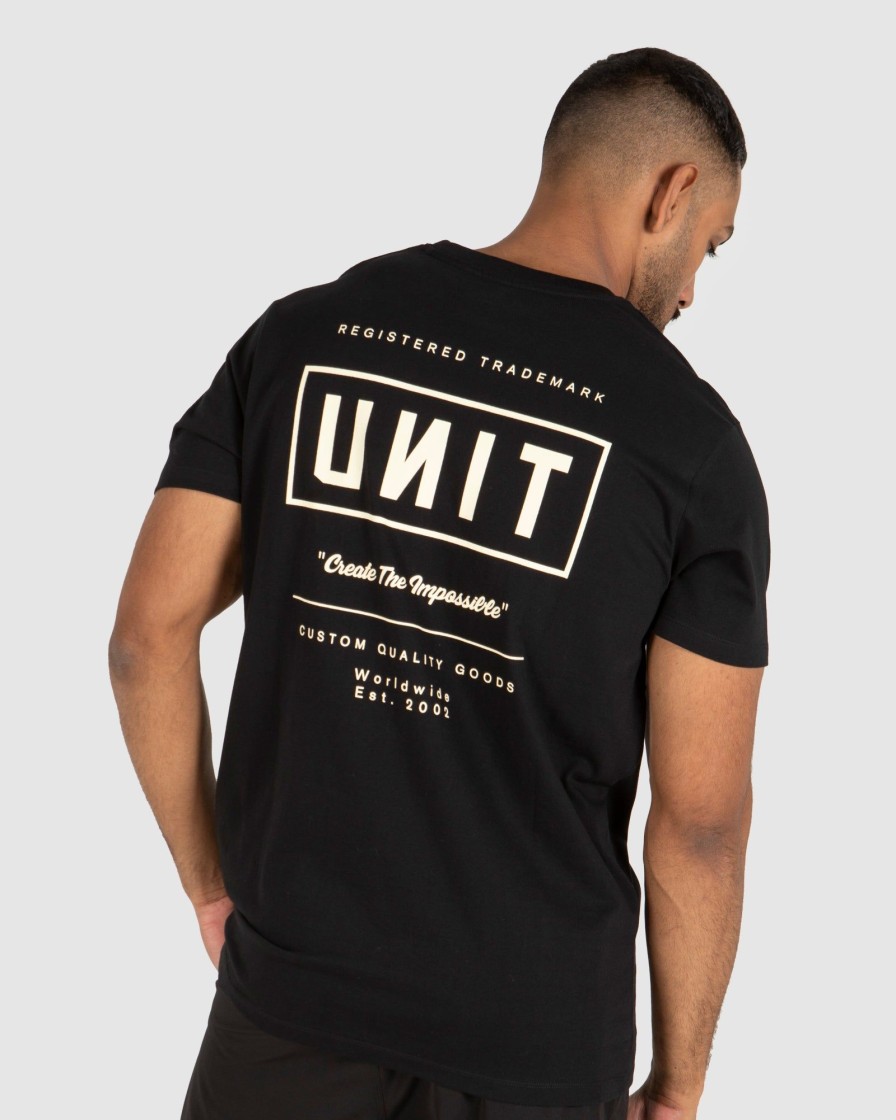 Mens UNIT Tees | Unit Mens Topic T-Shirt