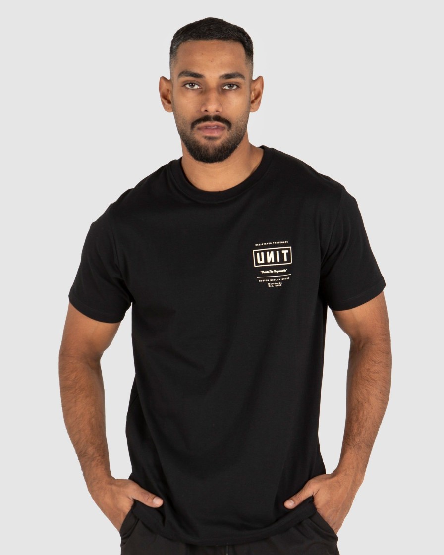 Mens UNIT Tees | Unit Mens Topic T-Shirt