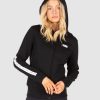 Ladies UNIT | Unit Tia Ladies Zip Thru Hoodie Black