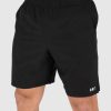 Sports UNIT Men | Unit Mens Central Stretch Shorts 19" Black