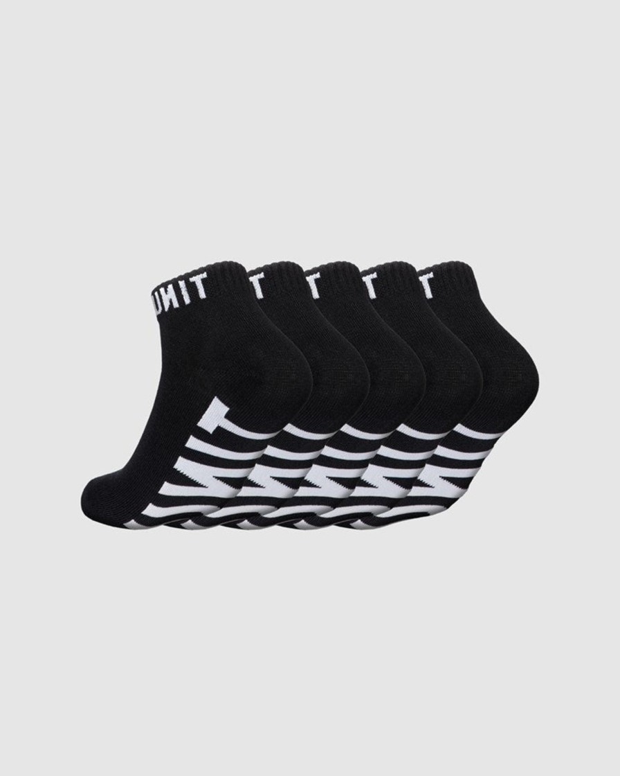 Sports UNIT Men | Unit Lo Lux Socks 5 Pack