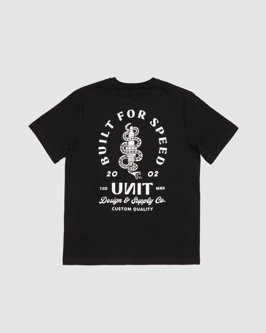 Youth UNIT | Unit Youth Rattle T-Shirt Black