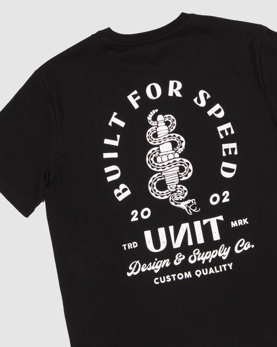 Youth UNIT | Unit Youth Rattle T-Shirt Black