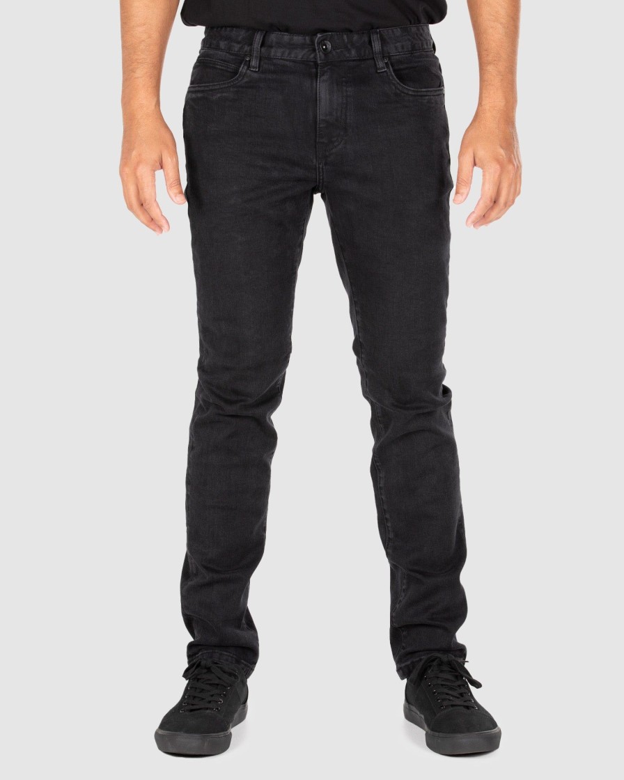 Mens UNIT Pants | Unit Mens Elite Slim Fit Stretch Jeans