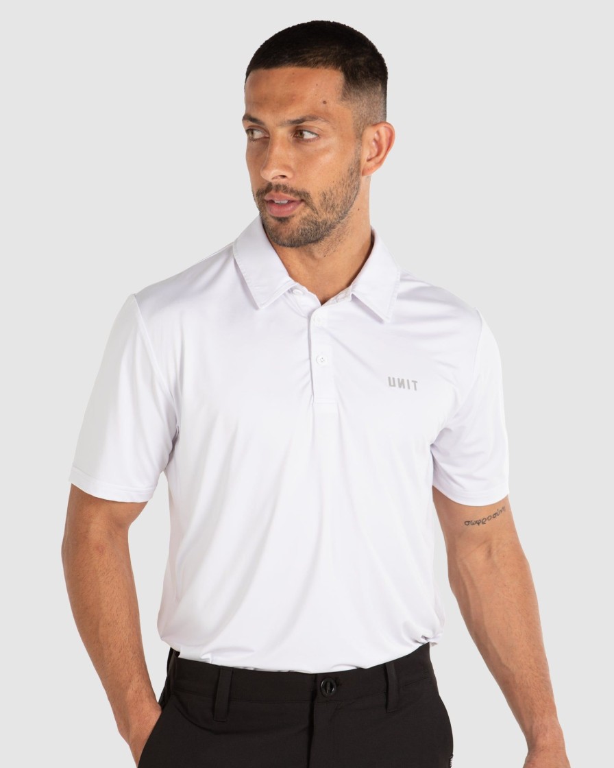 Sports UNIT Clothing Shirts | Golf Mens Polos Pro Flex