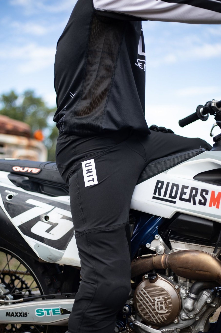 Sports UNIT Mx24 - New Arrivals | Unit Stack Flexlite Mx Pants Black