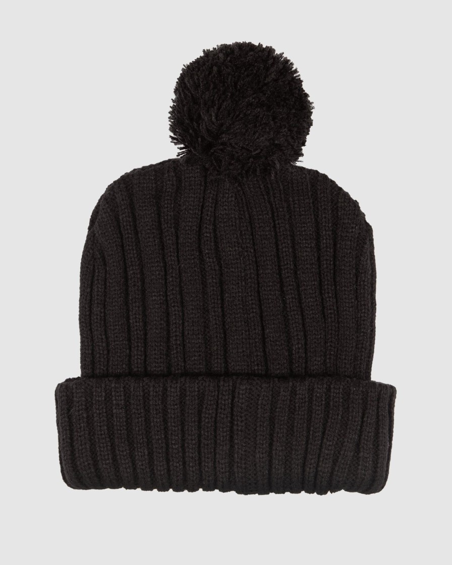 Ladies UNIT | Unit Ladies Chill Beanie Black