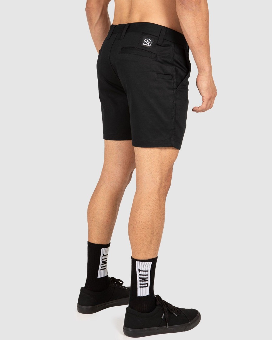 Workwear UNIT Mens Shorts | Unit Trench Shorts 16 Inch