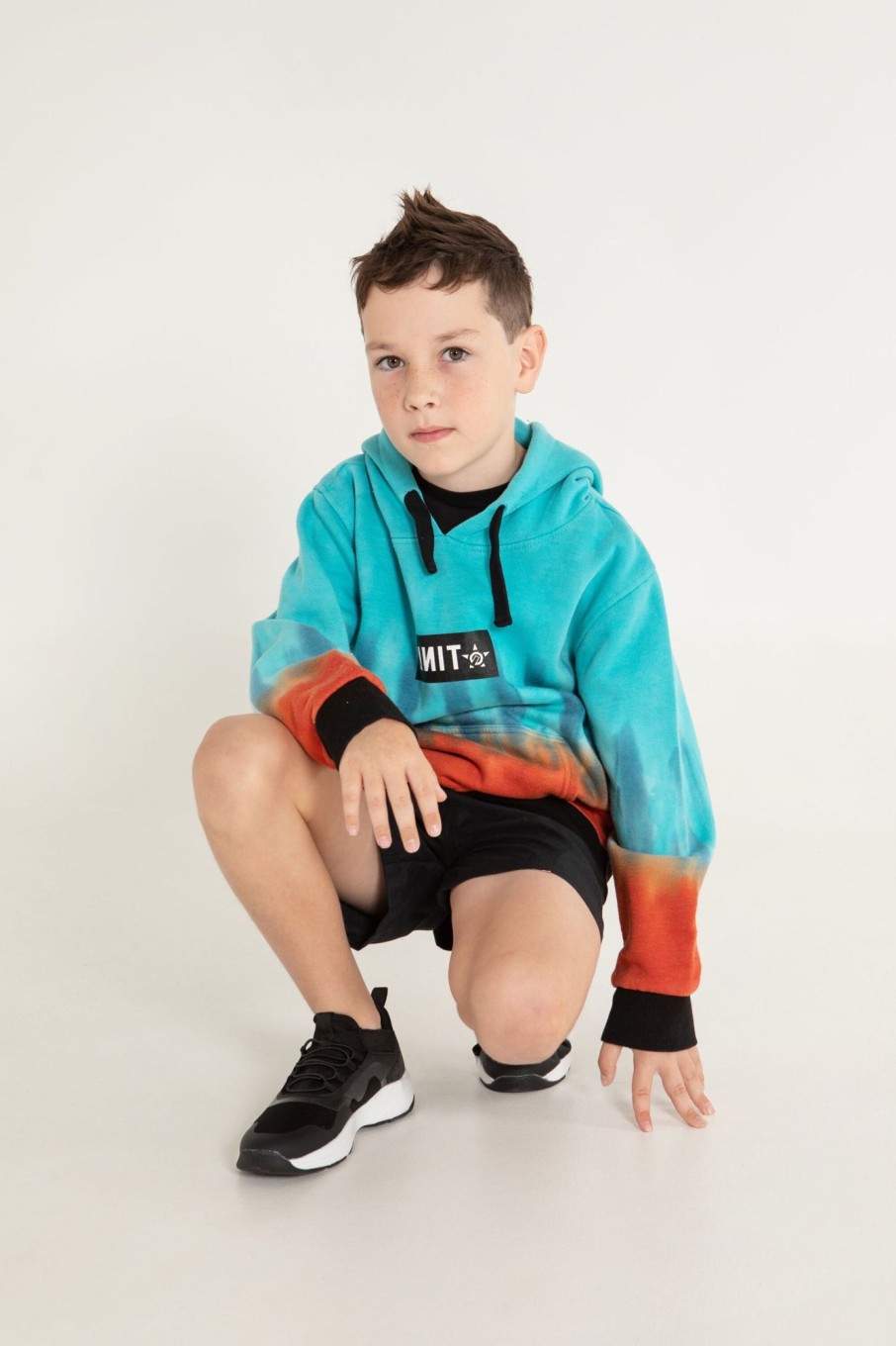 Youth UNIT | Unit Kids Sorbet Pullover Hoodie Tie Dye