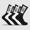 Sports UNIT Accessories | Unit Fixed Youth Bamboo Socks Hilux 5 Pack Multi