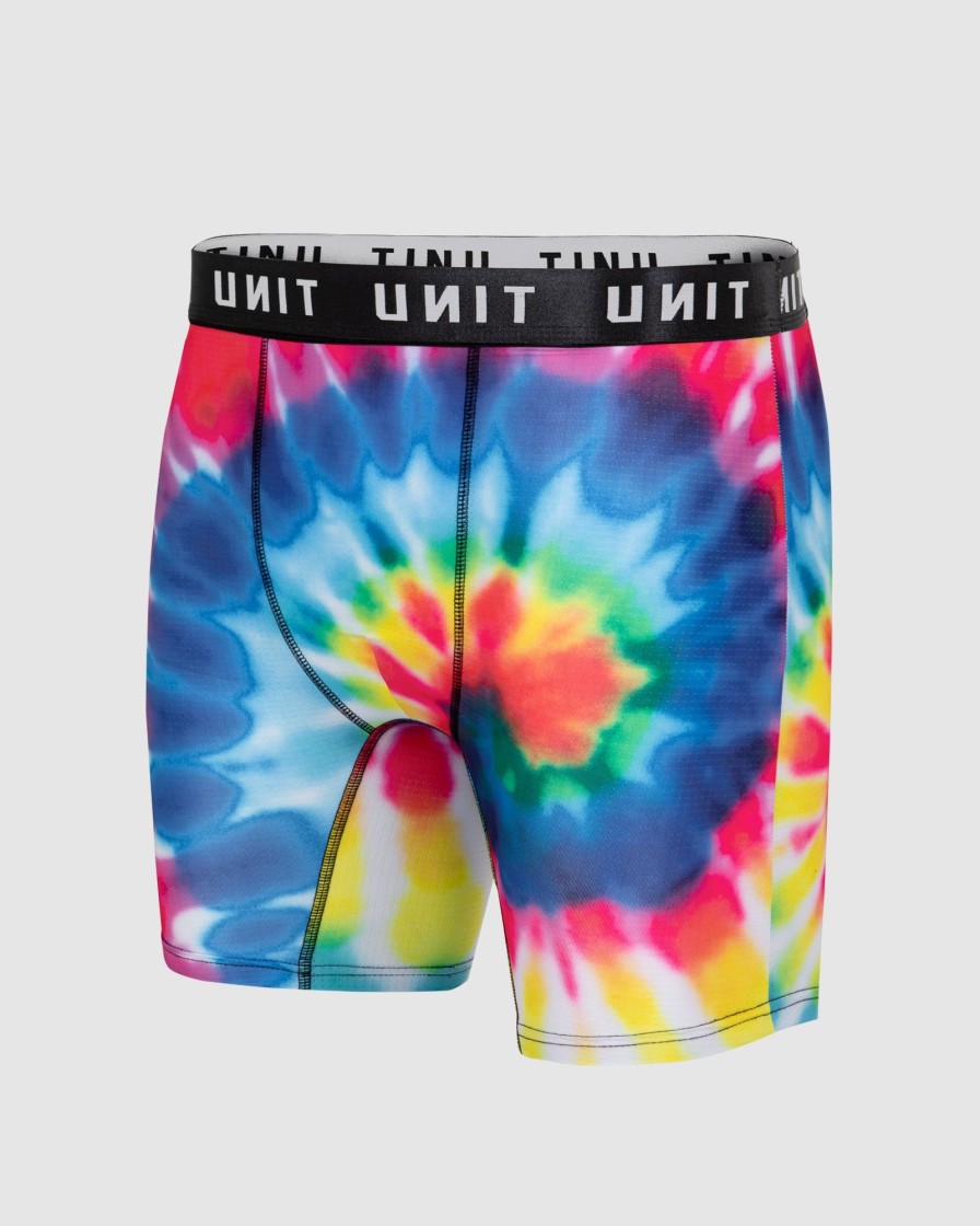 Sports UNIT Accessories | Unit Mens Soda Underwear Trunks Tie Dye