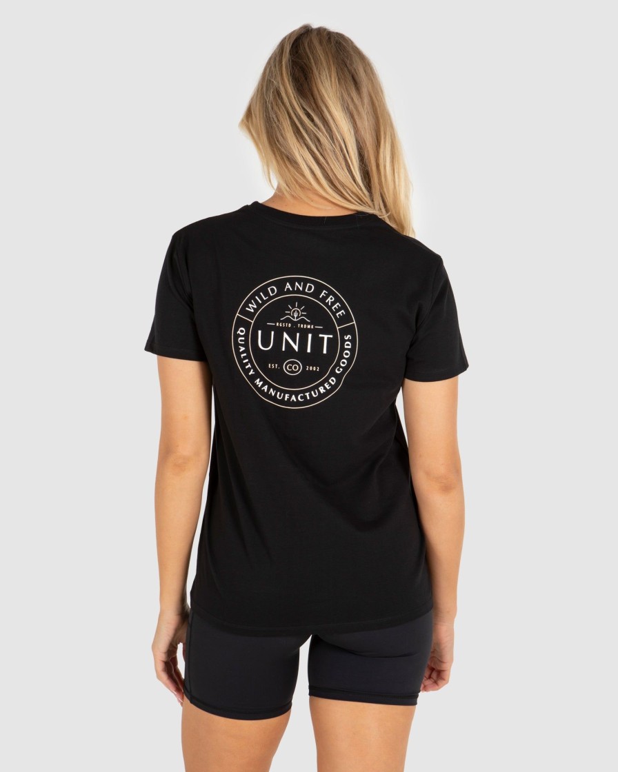 Ladies UNIT Tees / Singlets / Sport Bras | Unit Wild & Free Ladies T-Shirt