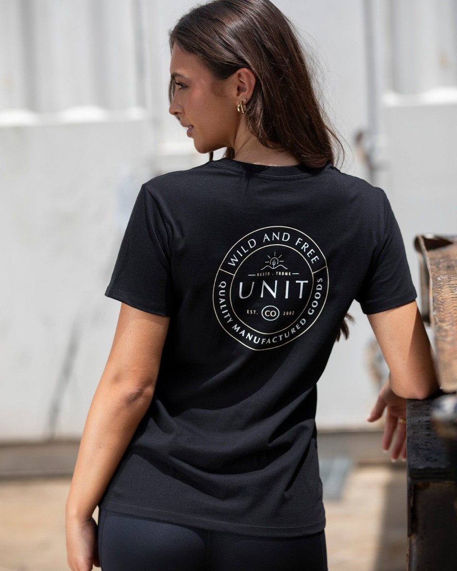 Ladies UNIT Tees / Singlets / Sport Bras | Unit Wild & Free Ladies T-Shirt