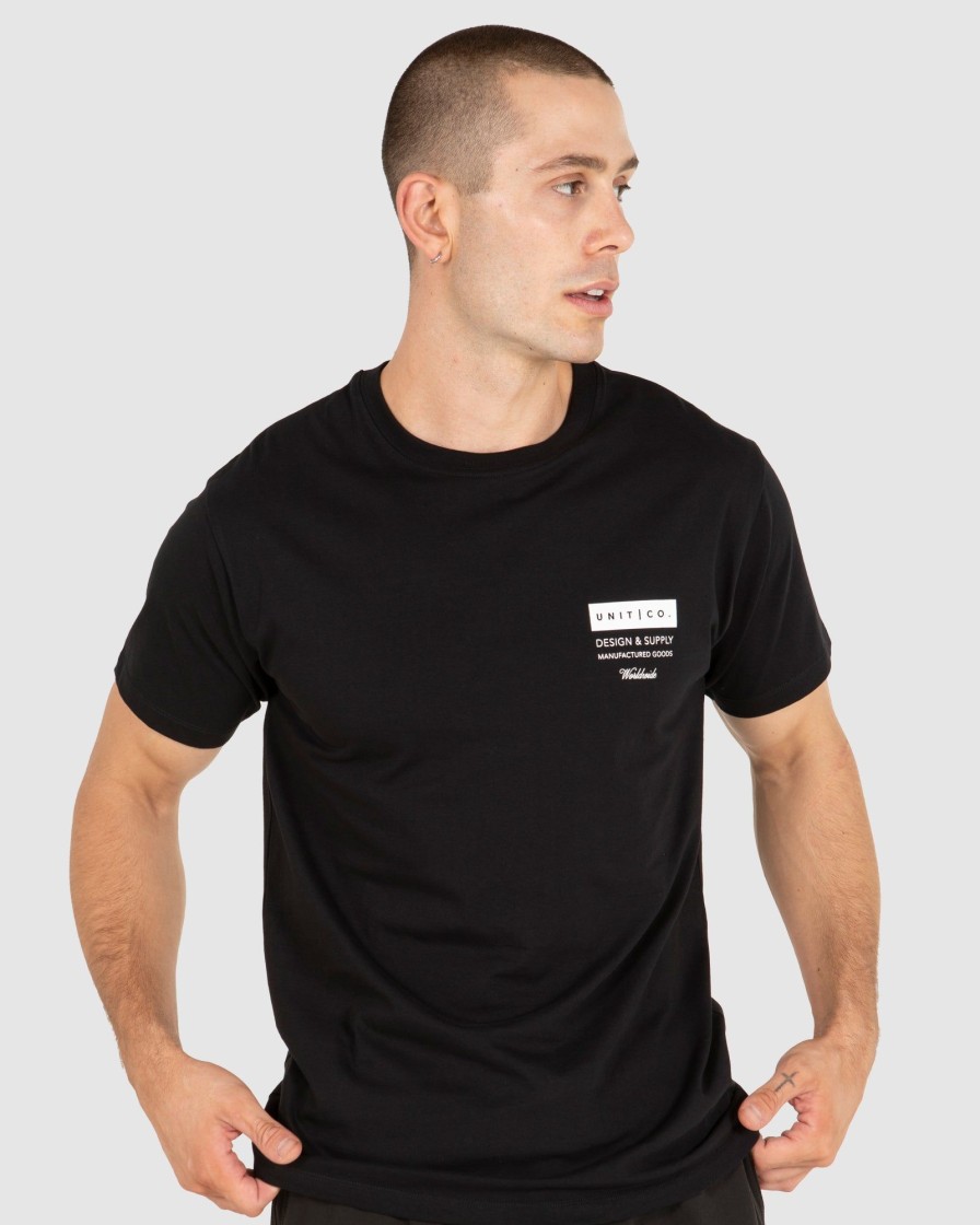 Mens UNIT Tees | Unit Plate Mens T-Shirt