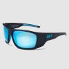 Mens UNIT | Unit Combat - Medium Impact Safety Sunglasses Blue