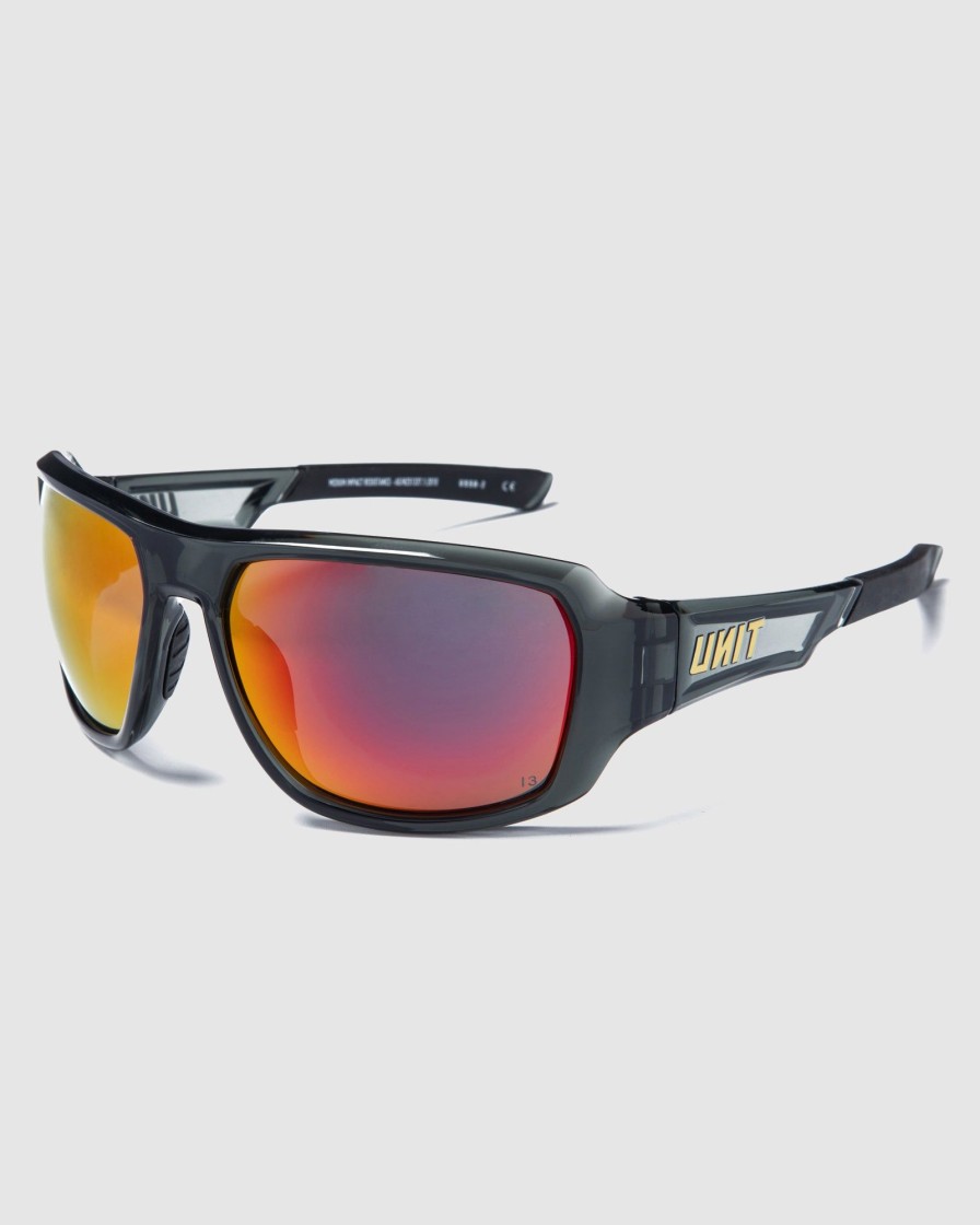 Mens UNIT | Unit Storm - Medium Impact Safety Sunglasses Crystal Smoke