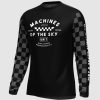 Sports UNIT Mtb Jerseys | Unit Shade Jersey Black