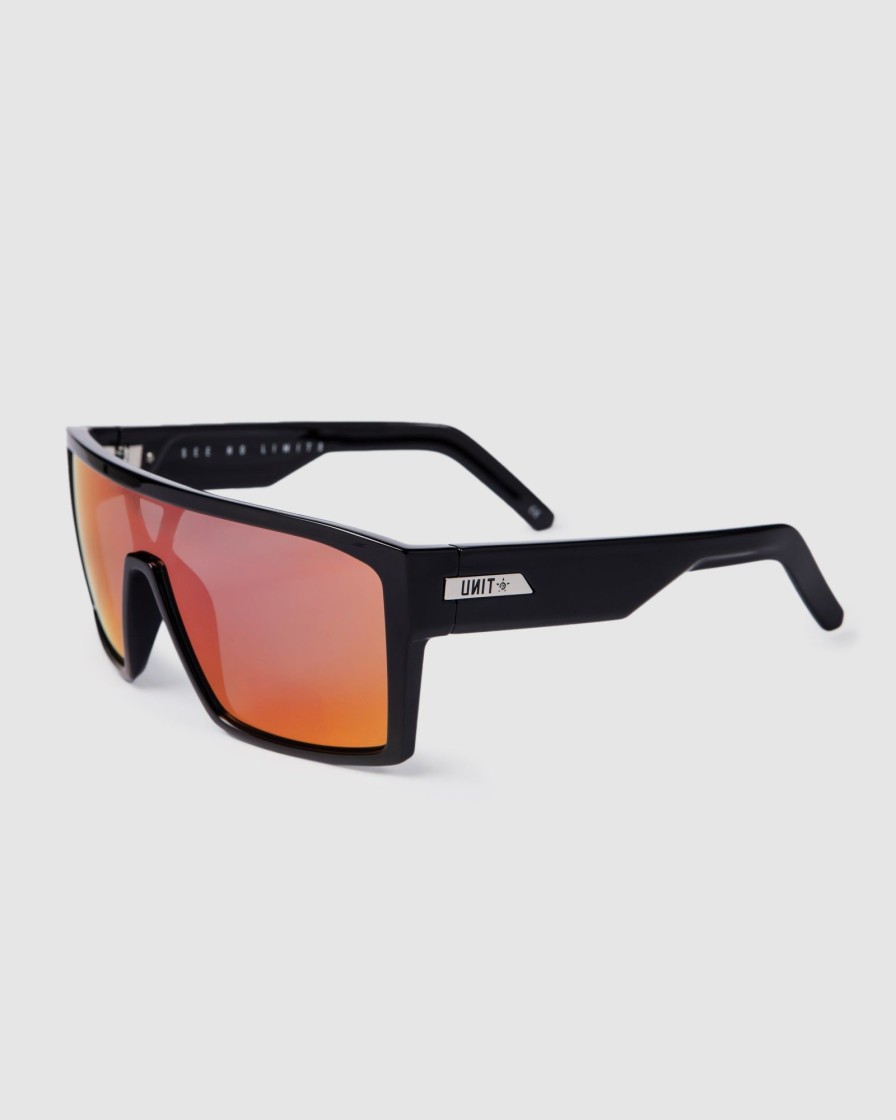 Sports UNIT Accessories | Unit Sunglasses Command - Black Purple Polarised Blk Pur Ora