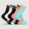 Workwear UNIT Socks & Underwear | Unit Equip Hi -Lux Bamboo Socks - 5 Pack Multi