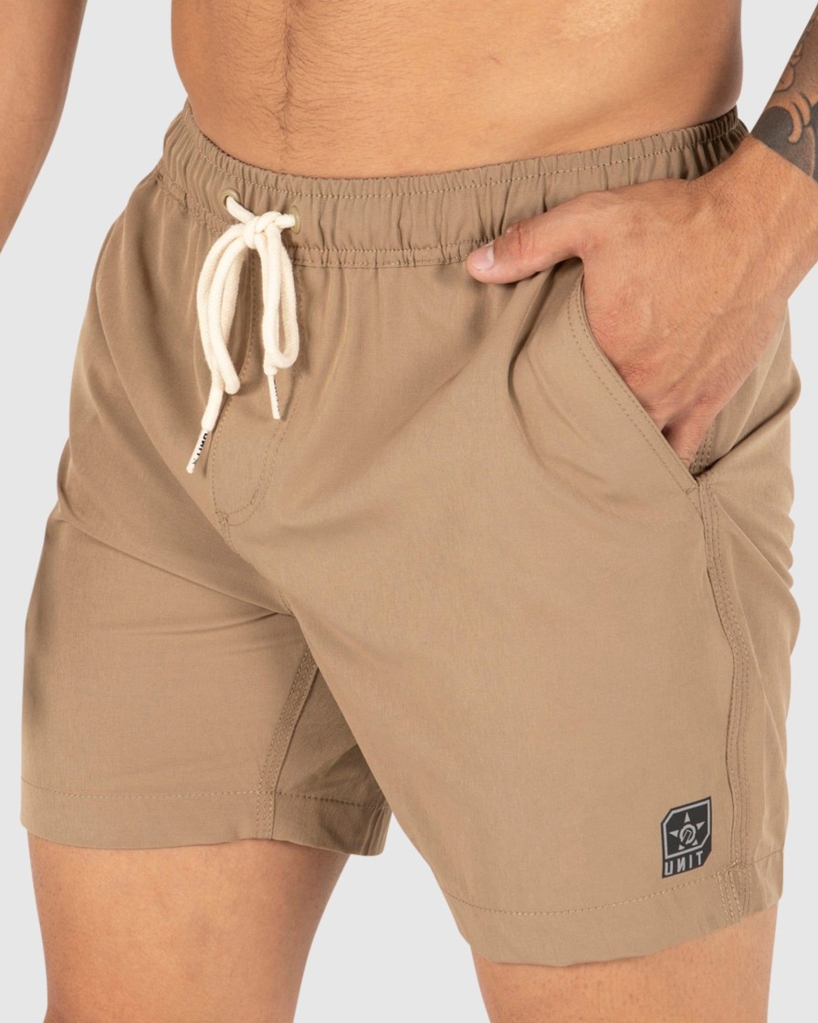 Mens UNIT Shorts | Unit Boardwalk 16" Short