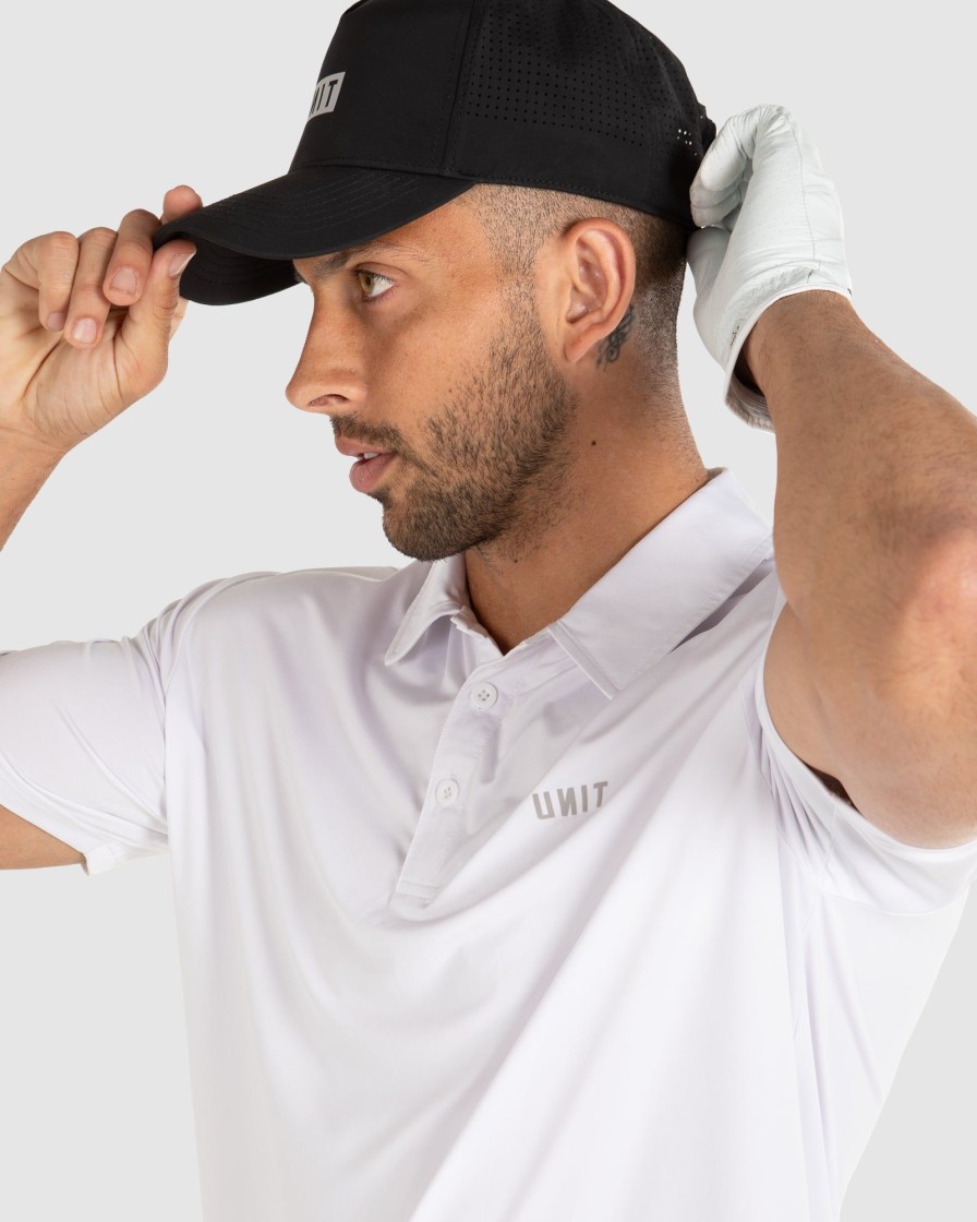 Mens UNIT Clothing Polos | Golf Mens Polos Pro Flex