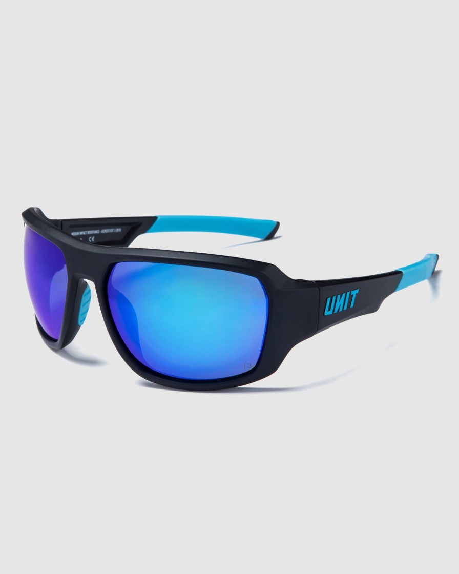 Mens UNIT | Unit Storm - Medium Impact Safety Sunglasses Blue